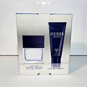 Guess Seductive Homme Blue Shower Gel & Natural Spray Mens Shower Gift Set